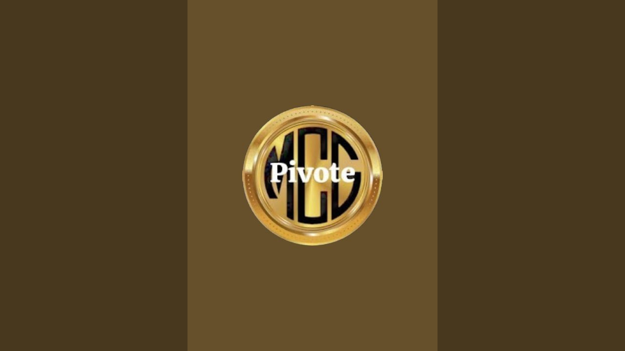 Pivote _mcg está en vivo