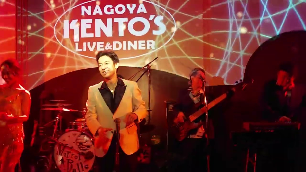 5/18名古屋ケントスライブ②  歌唱力抜群The Mirror Balls