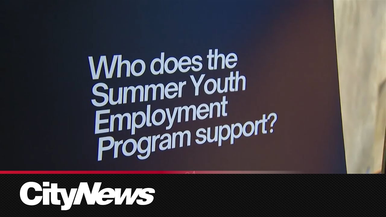 Youth advocacy groups call for 10,000 future summer employment jobs