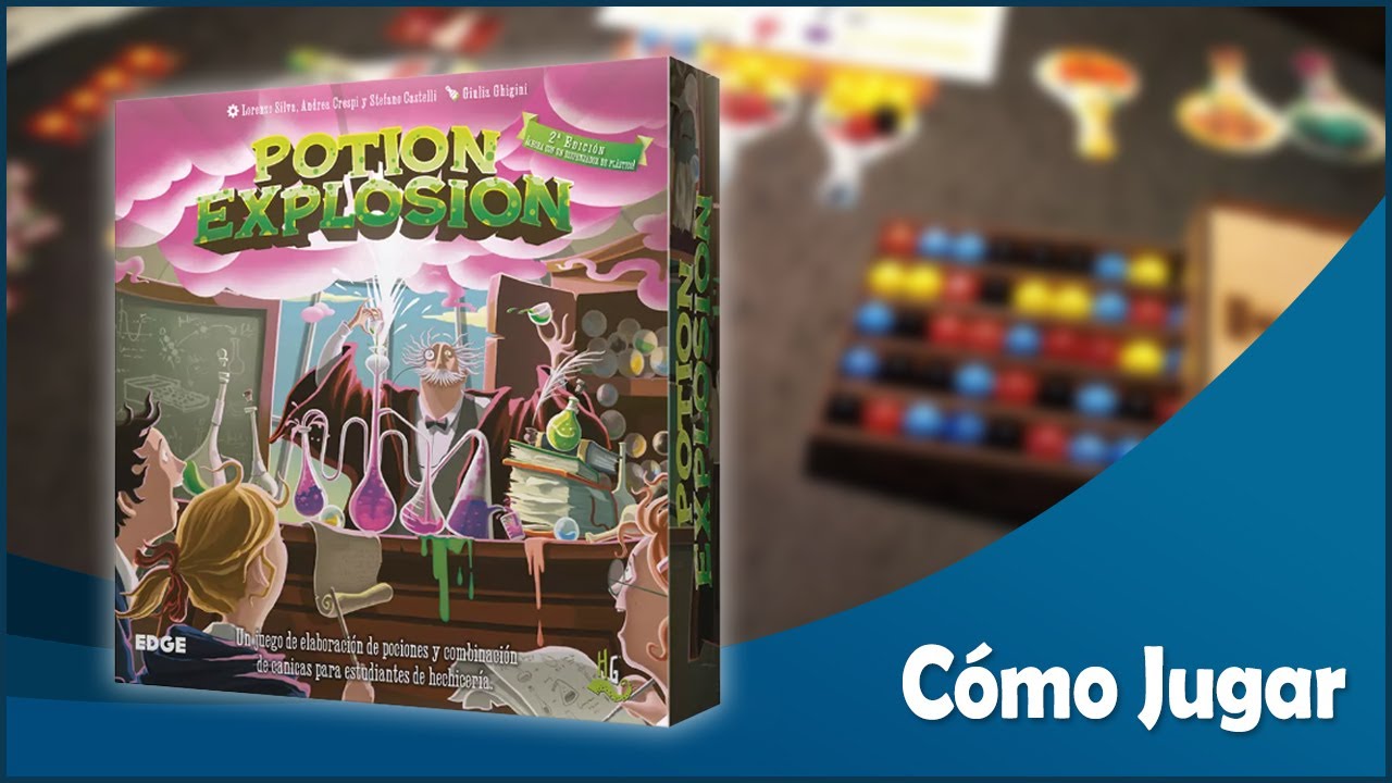 Potion Explosion - Comentarios y Cómo Jugar