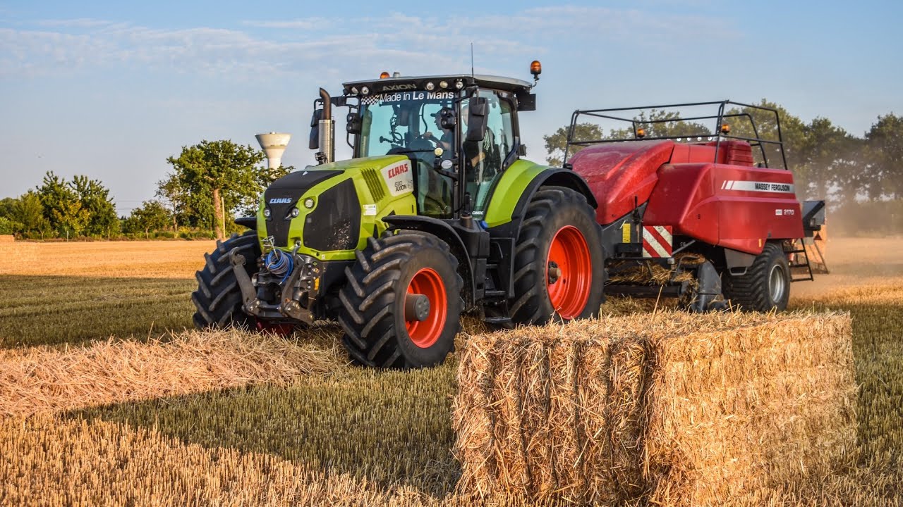 🇫🇷Saison de paille avec la CUMA LA TRAVAILLEUSE🇫🇷🌾🌾