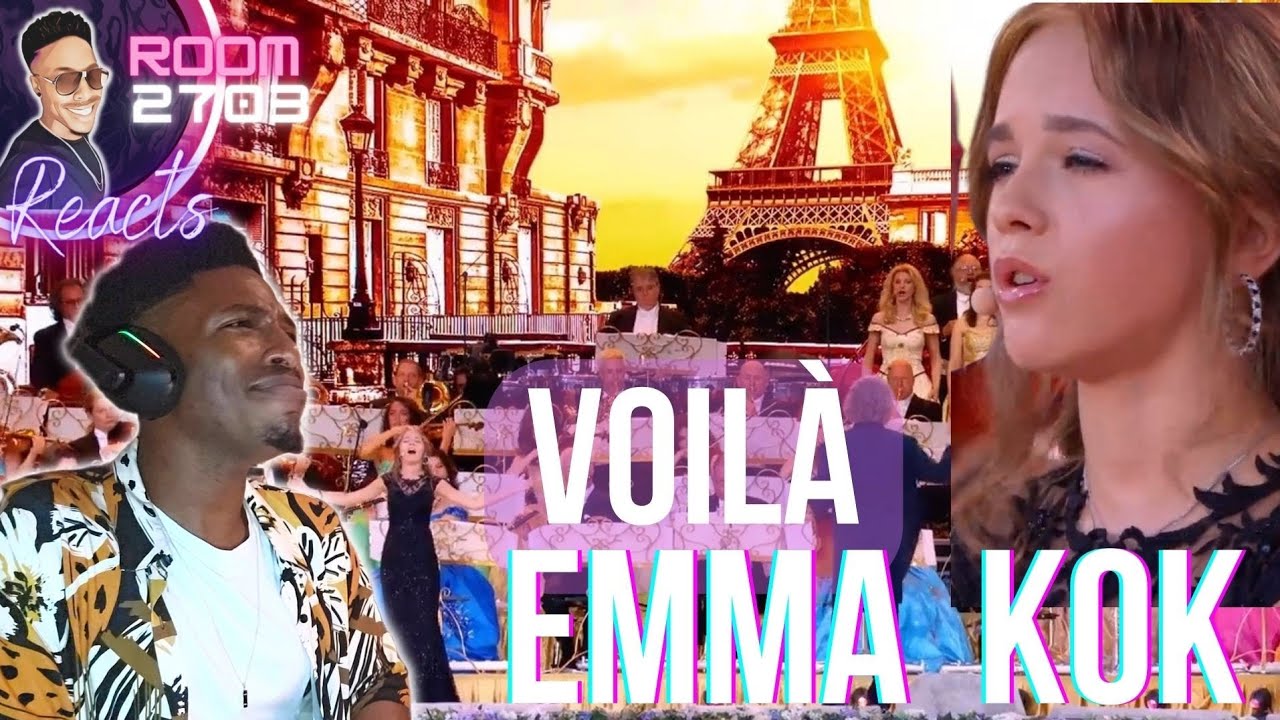 Emma Kok 'Voila' Reaction - Simply Perfection 🤌🏾💖🎶