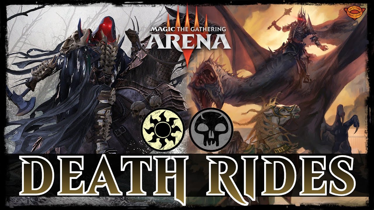 LORD OF THE RING | MTG Arena - Orzhov Nazgul Deathtouch  75% WINS! Ring Tempts You LotR Alchemy Deck