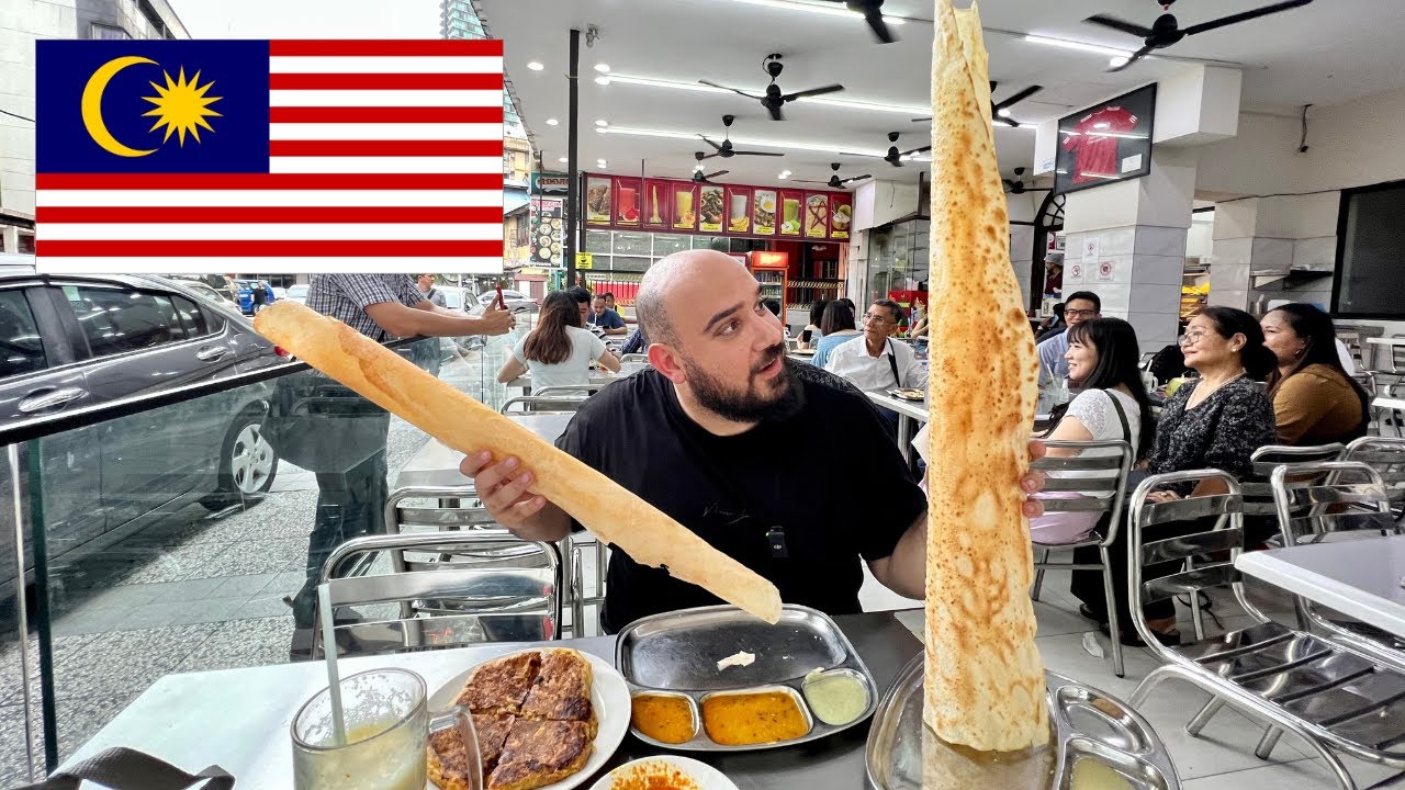 MALAYSIA STREET FOOD جولة اكل الشوارع في ماليزيا