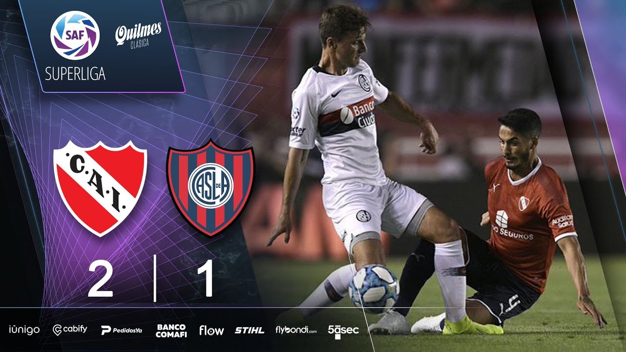 Fecha 12: resumen de Independiente - San Lorenzo