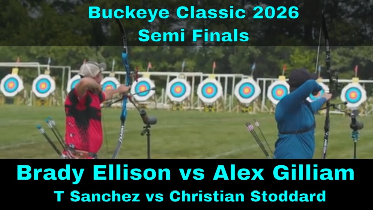 Buckeye Classic 2026: полуфинал, Алекс Гиллиам против Брейди Эллисона и Ти Санчес против Кристиан...