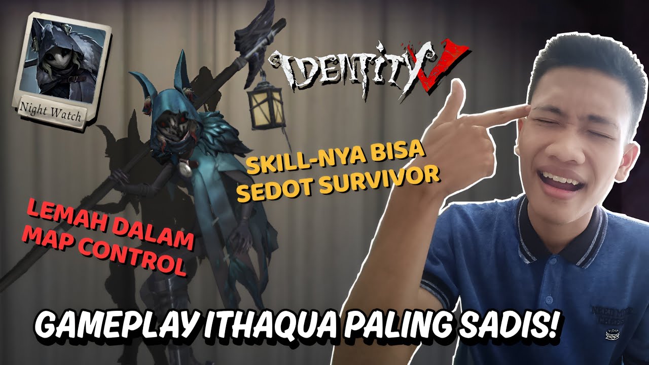 Kita Bikin Survivor Nangis Darah - Identity V Indonesia | Ithaqua Gameplay