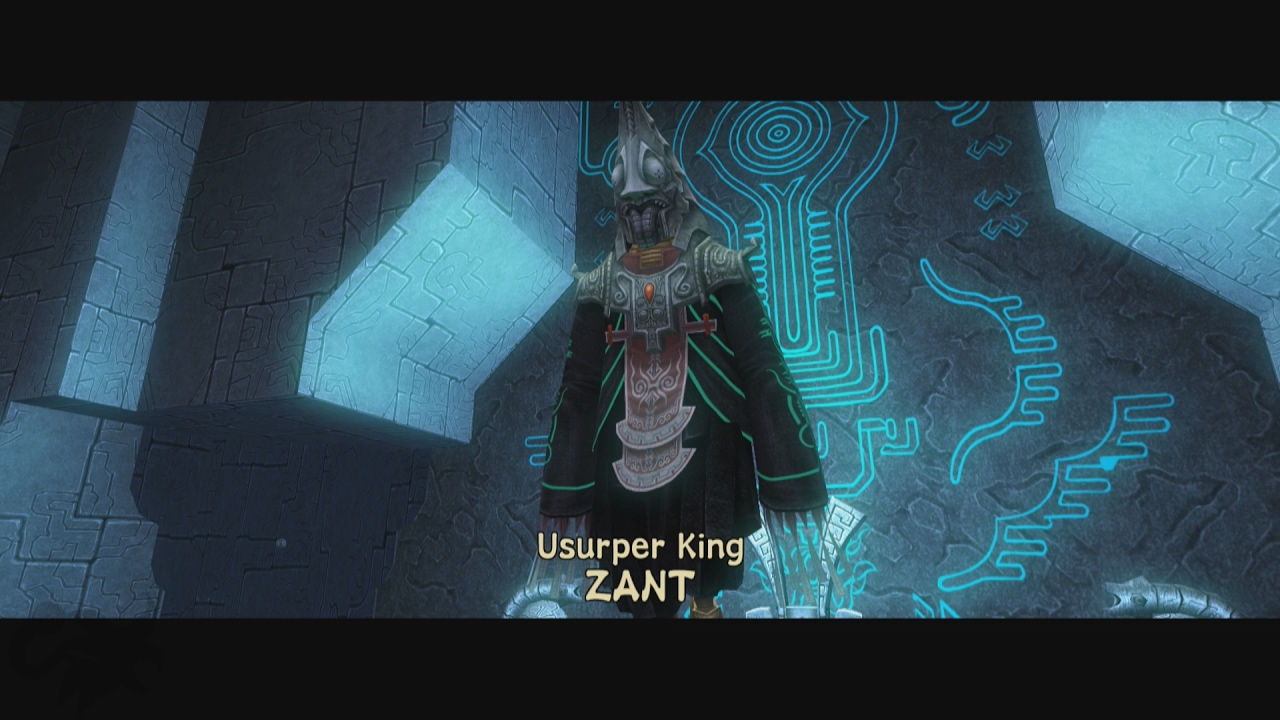 The Legend of Zelda: Twilight Princess HD - Vs. Zant + Cutscenes