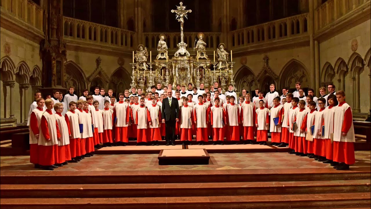 Ave Maria - Jaakko Mäntyjärvi - Regensburger Domspatzen