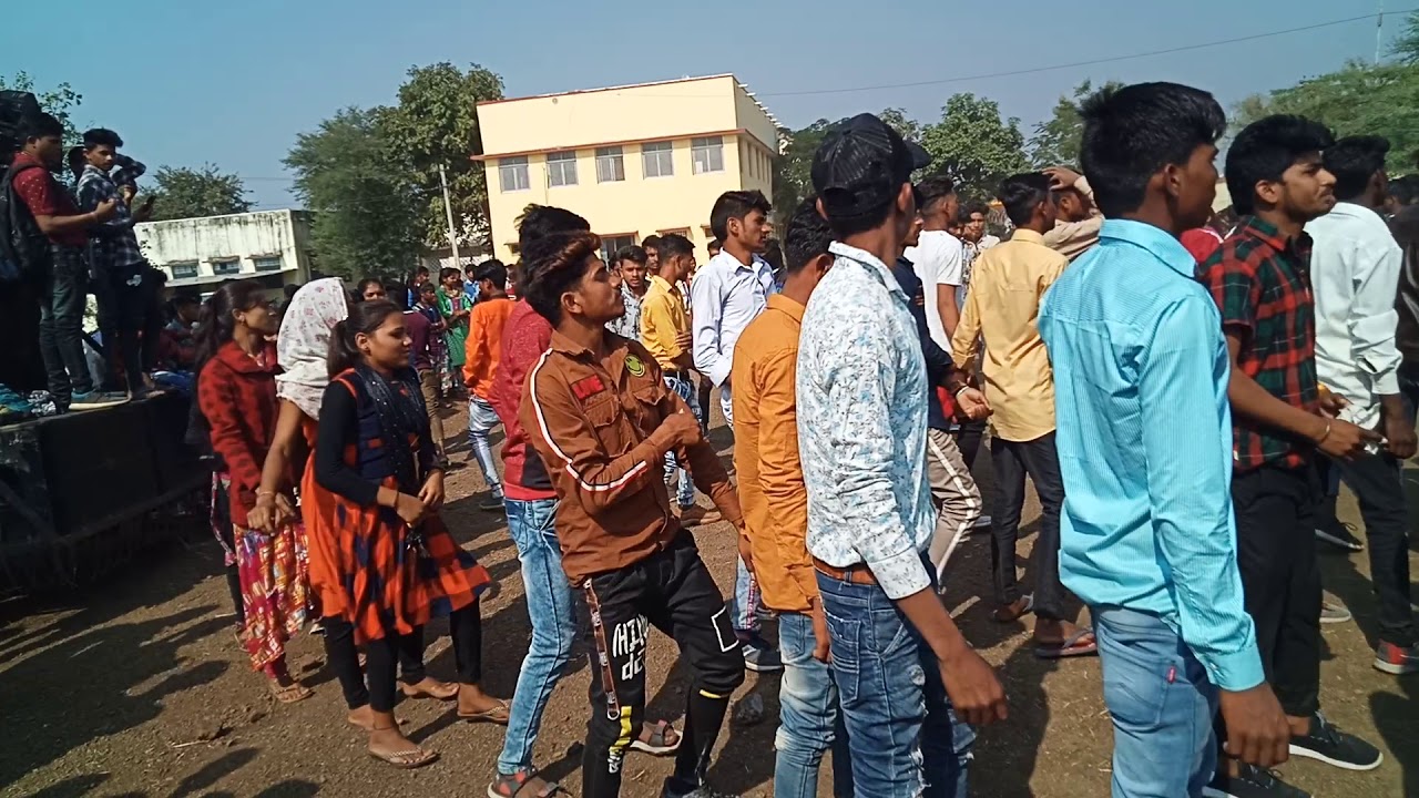 MBD Government colleges kushalgarh. Chhatra Sangh avam shapath grahan 12019/20