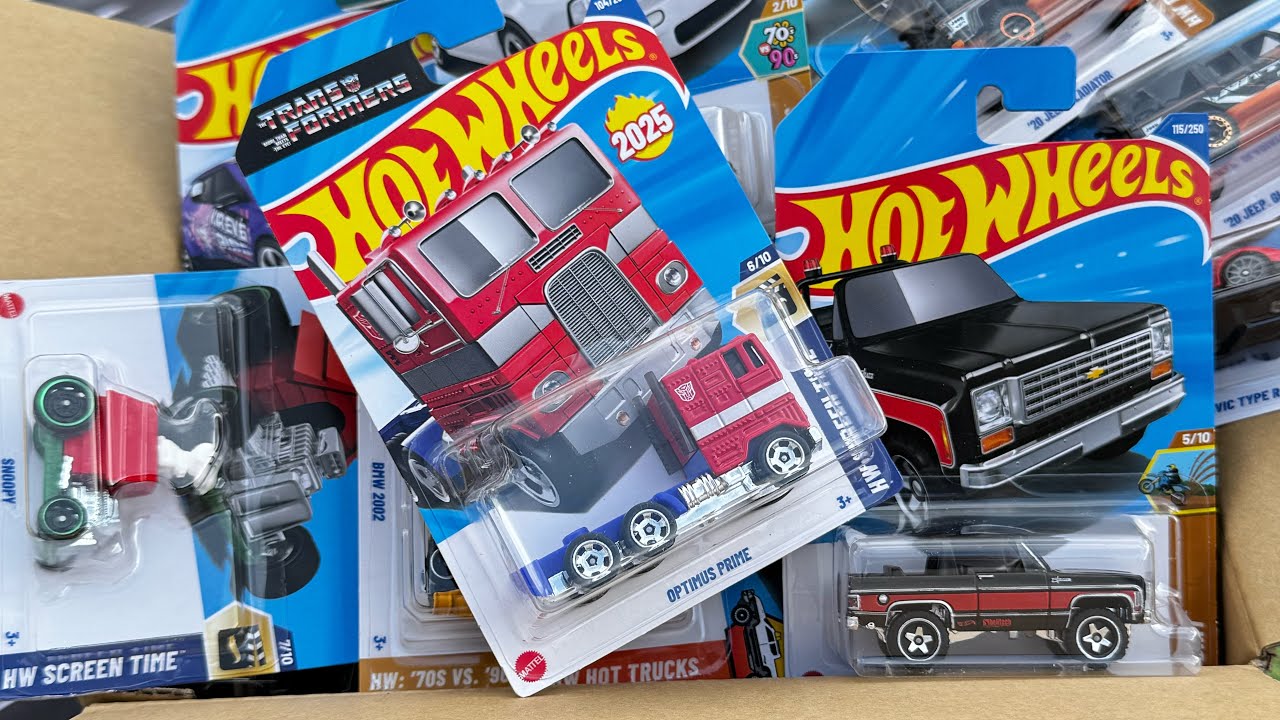 Lamley Unboxing: Let's grade the Hot Wheels 2025 F Case