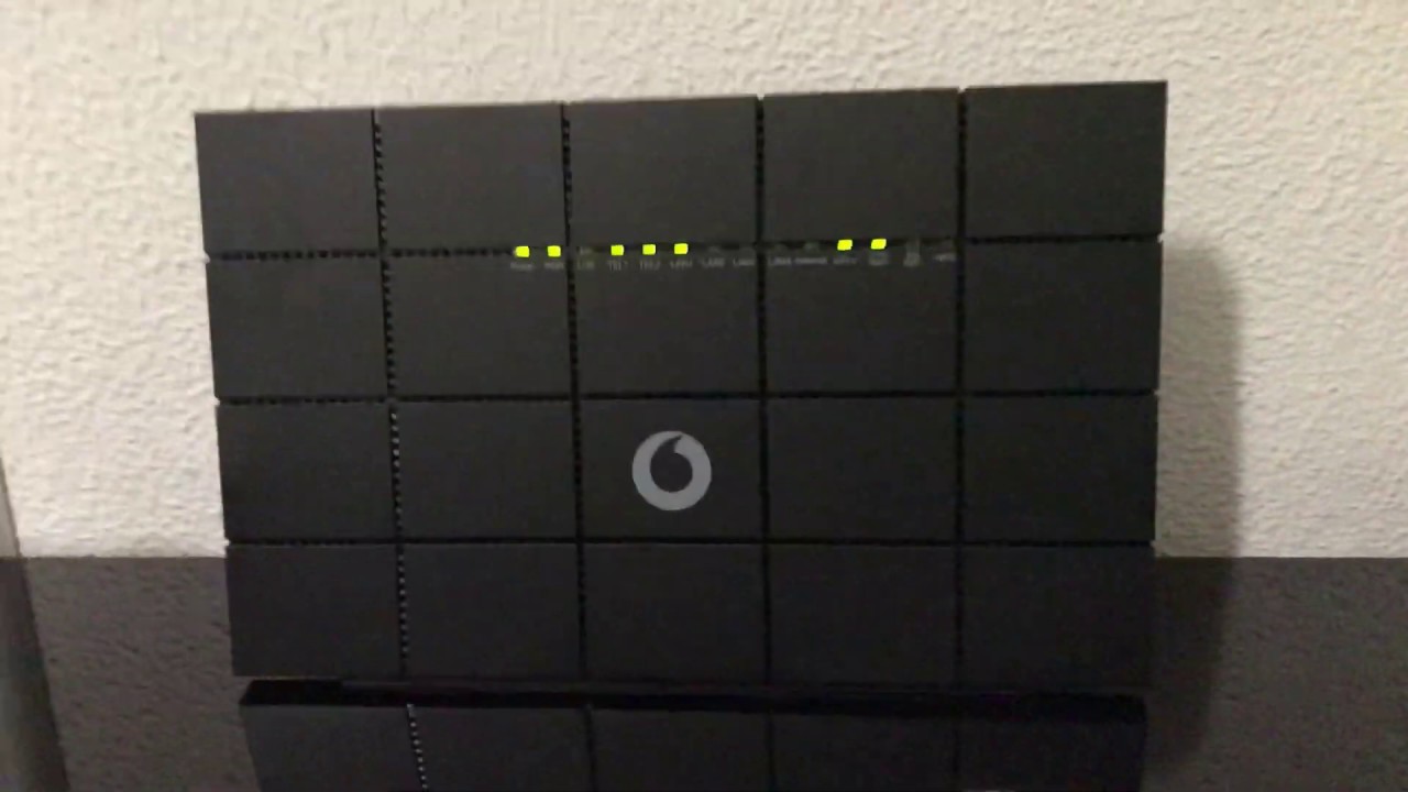 Smart router e Box 4K vodafone