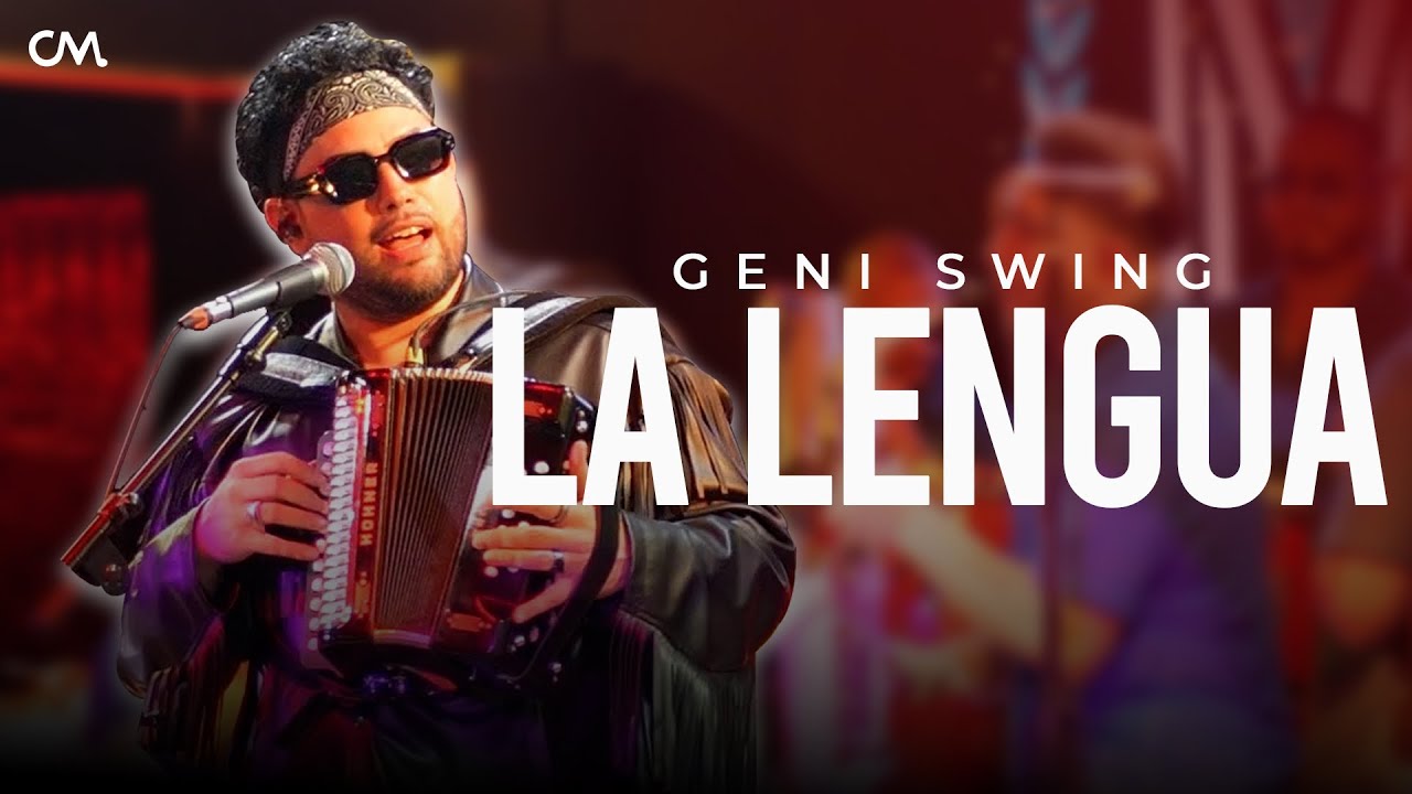 Geni Swing - La lengua (En Vivo)