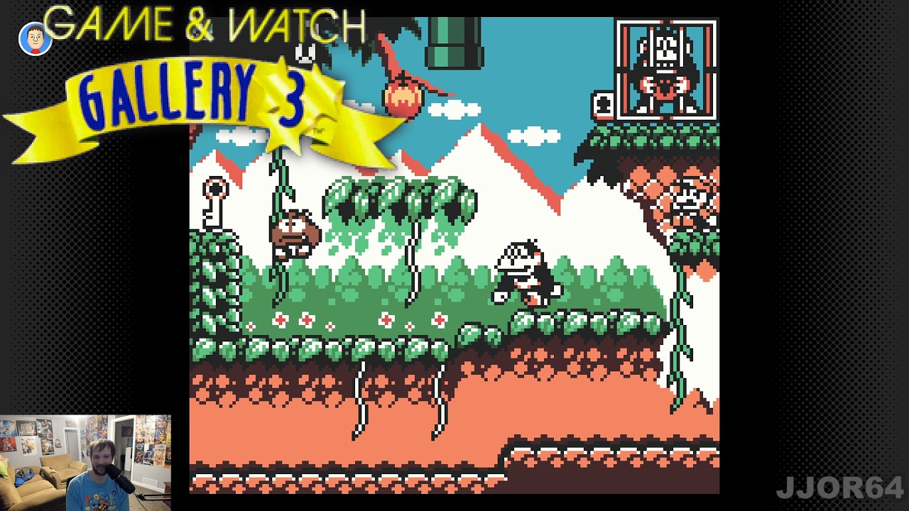 Game & Watch Gallery 3 (GBC) - JJOR64 plays Game Boy Color on Nintendo Switch Online (2/16/26)