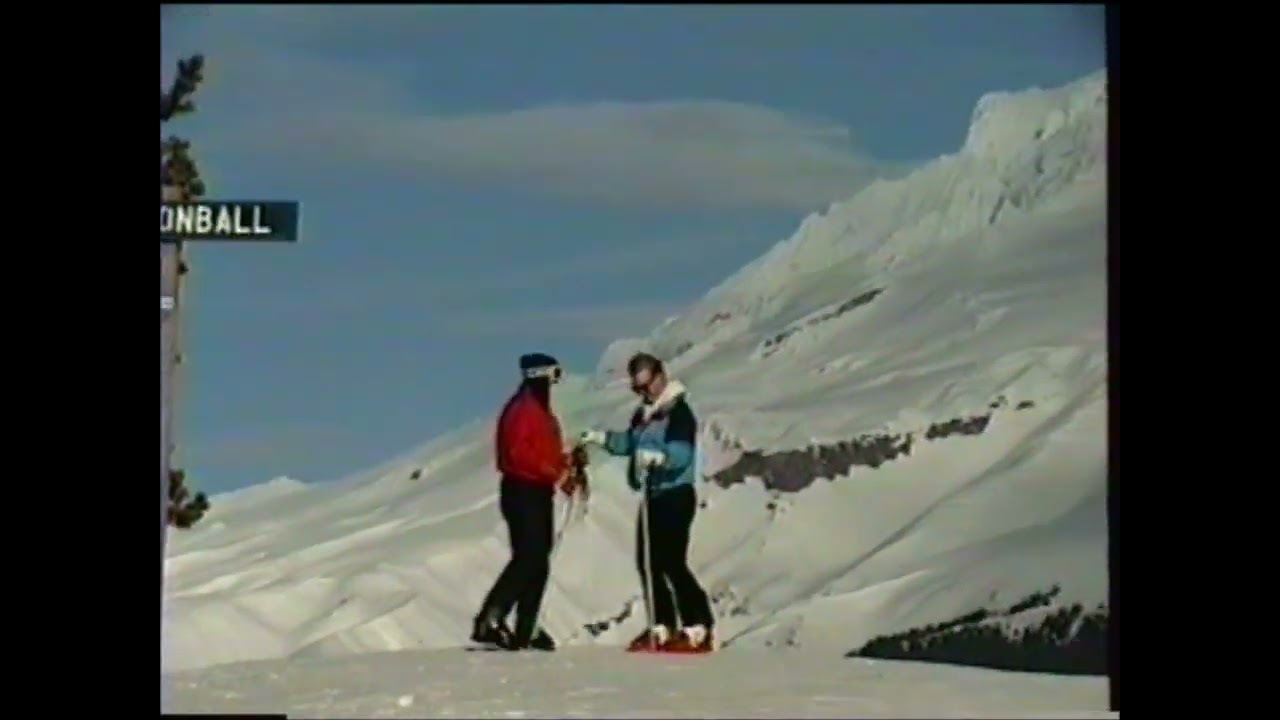 1994 Skiing at Skibowl