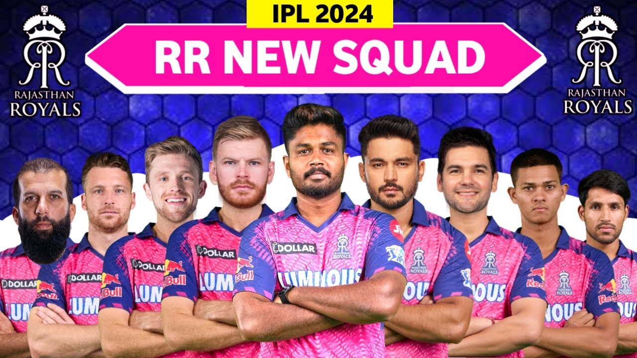 IPL 2024 - Rajasthan Royals Full Squad | RR Probably Squad For IPL 2024 | RR 2024 Squad