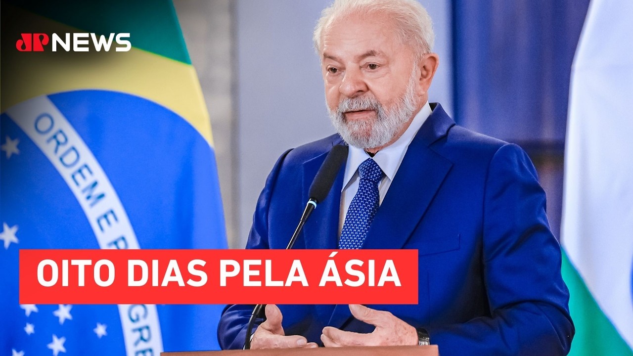 Lula viaja à Índia e deve assinar acordos sobre minerais críticos e inteligência artificial
