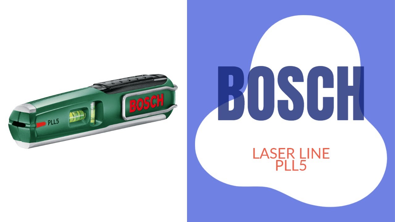 شرح مواصفات وتشغيل واستخدامات ميزان ليزر خط واحد 15 متر من بوش BOSCH