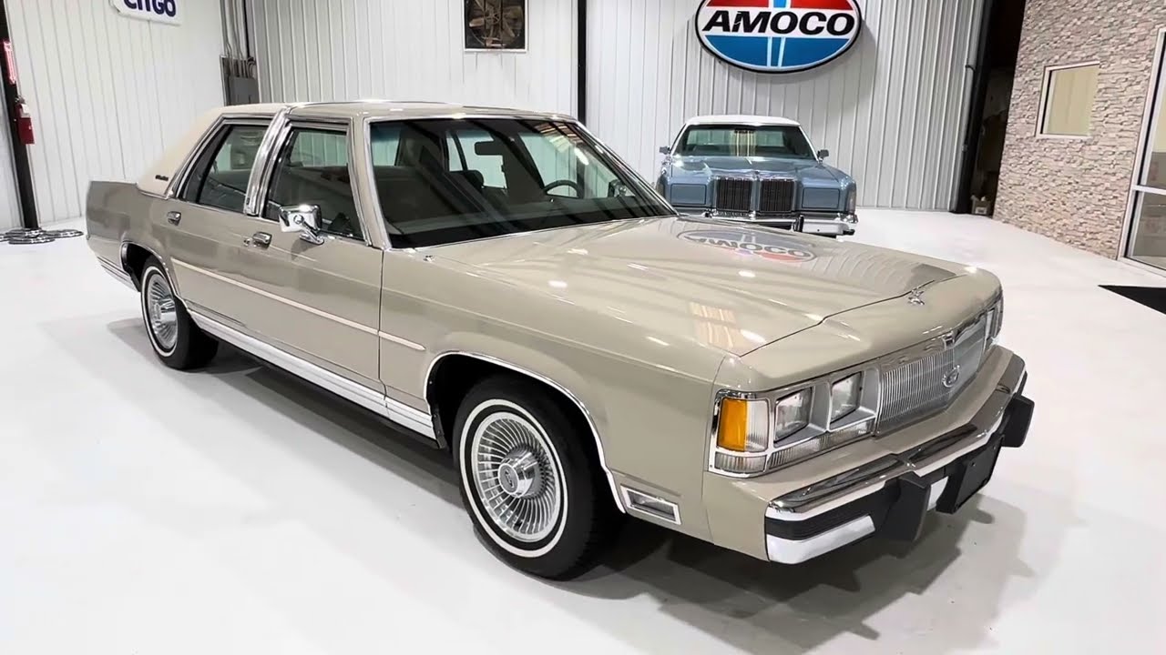 1991 Ford LTD Crown Victoria!! WHAT…..10,000 ORIGINAL MILES!! She’s a STUNNER!!!