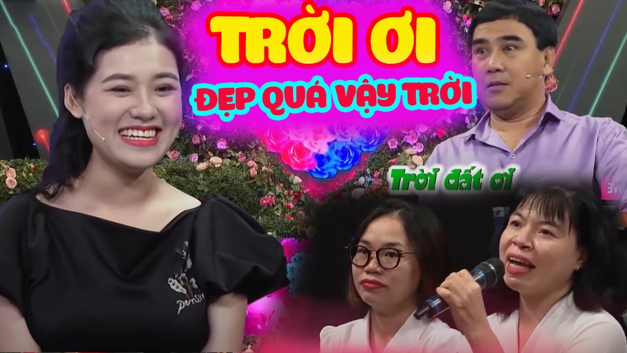 Cô Nàng Trẻ Trung Xinh Như Hoa Hậu Khiến Quyền Linh Mê Mệt Trong BMHH 💖 Nếu Muốn Hẹn Hò Hay Nhất💖
