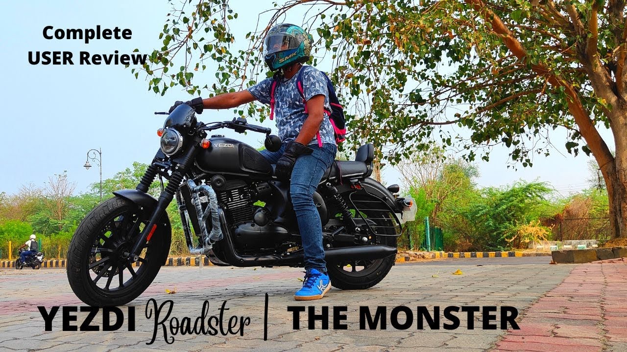 YEZDI Roadster | Better than Meteor 350 ??