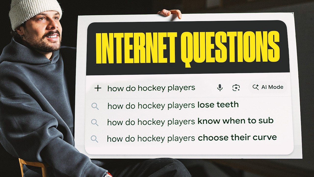 Olympic Hockey Players Answer the Most Searched Hockey Questions