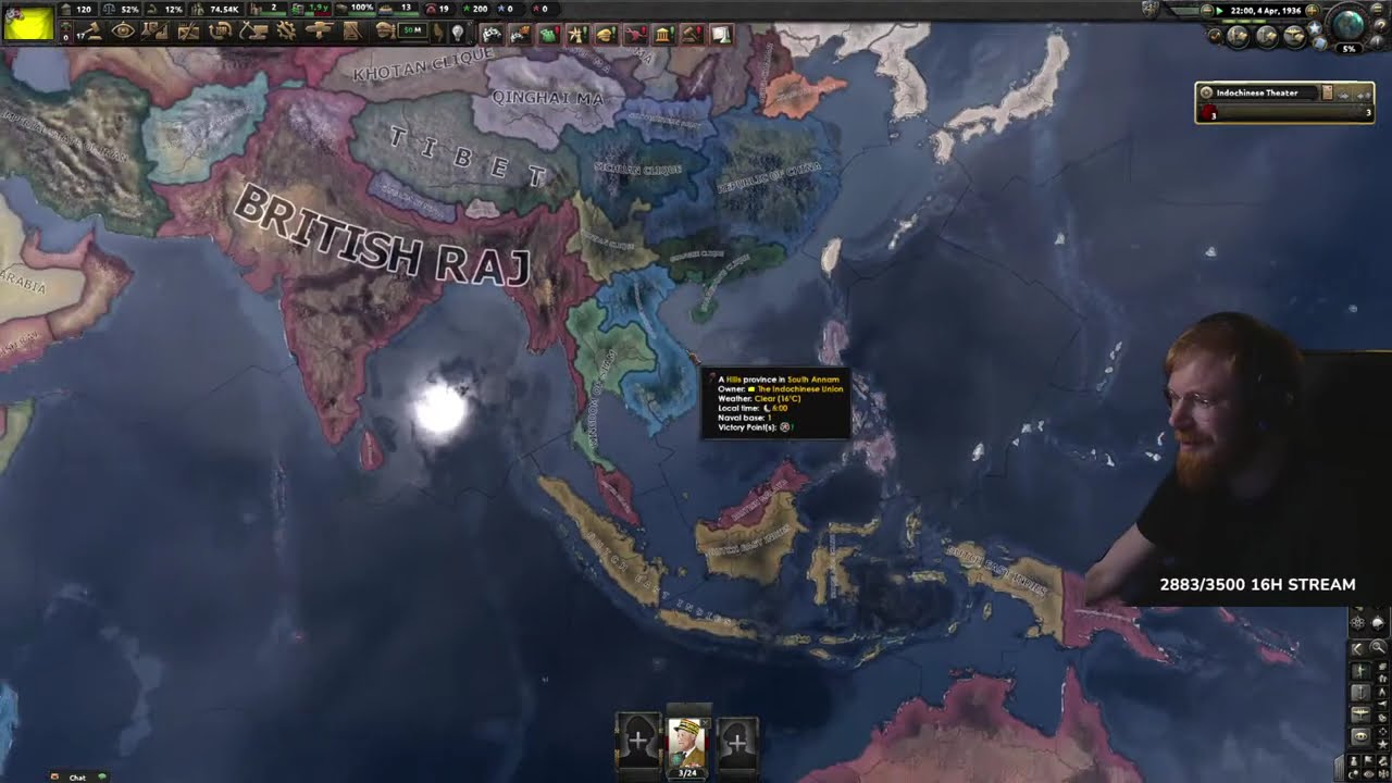 THIS IS THE FORMAT THAT MAKES HOI IV GREAT AGAIN - SUNDAY ROLEPLAY CAST MADNESS!