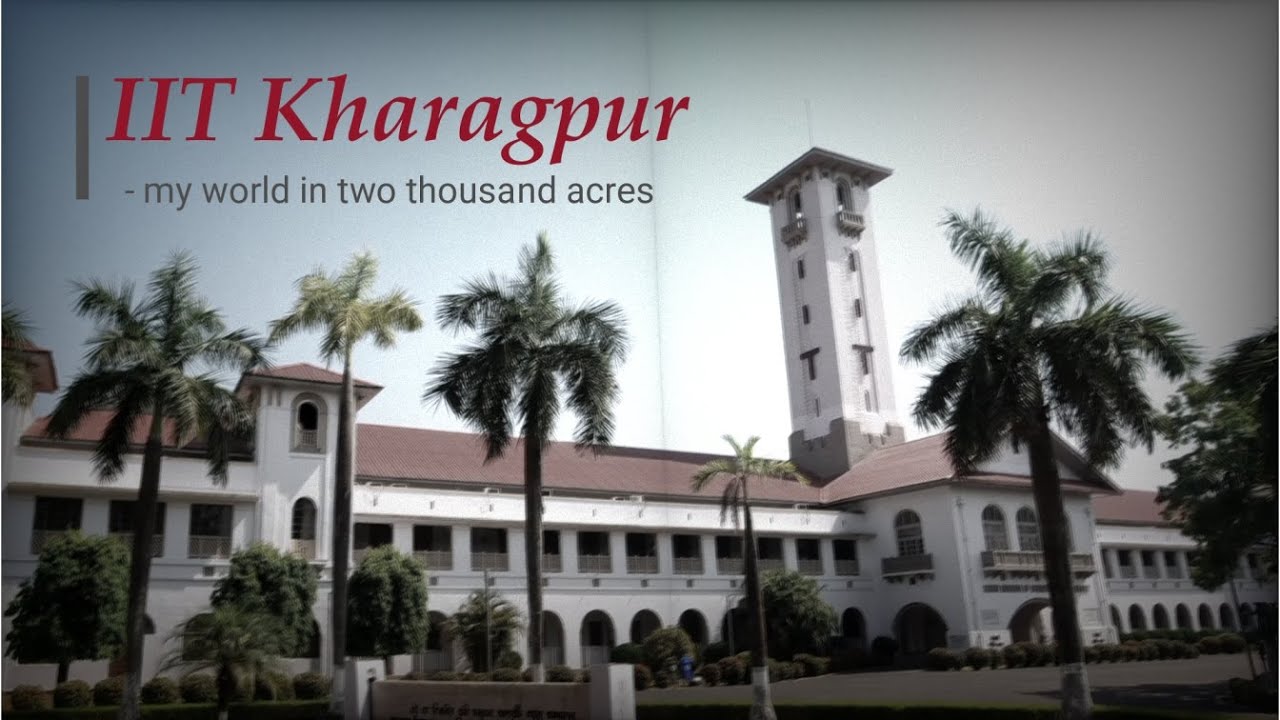 IIT KHARAGPUR CAMPUS | The most beautiful campus | 2021| HD
