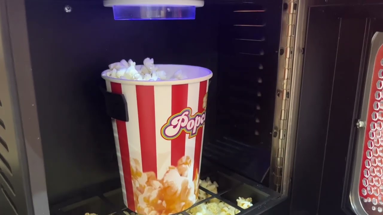 Semi Automatic Popcorn Machine Made in China!!!