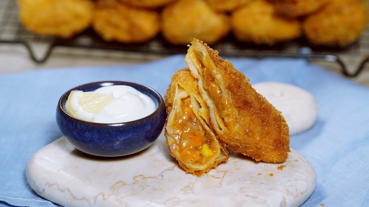 Risol Tuna Mayo Pedas ENAK & SIMPLE UNTUK | IDE JUALAN