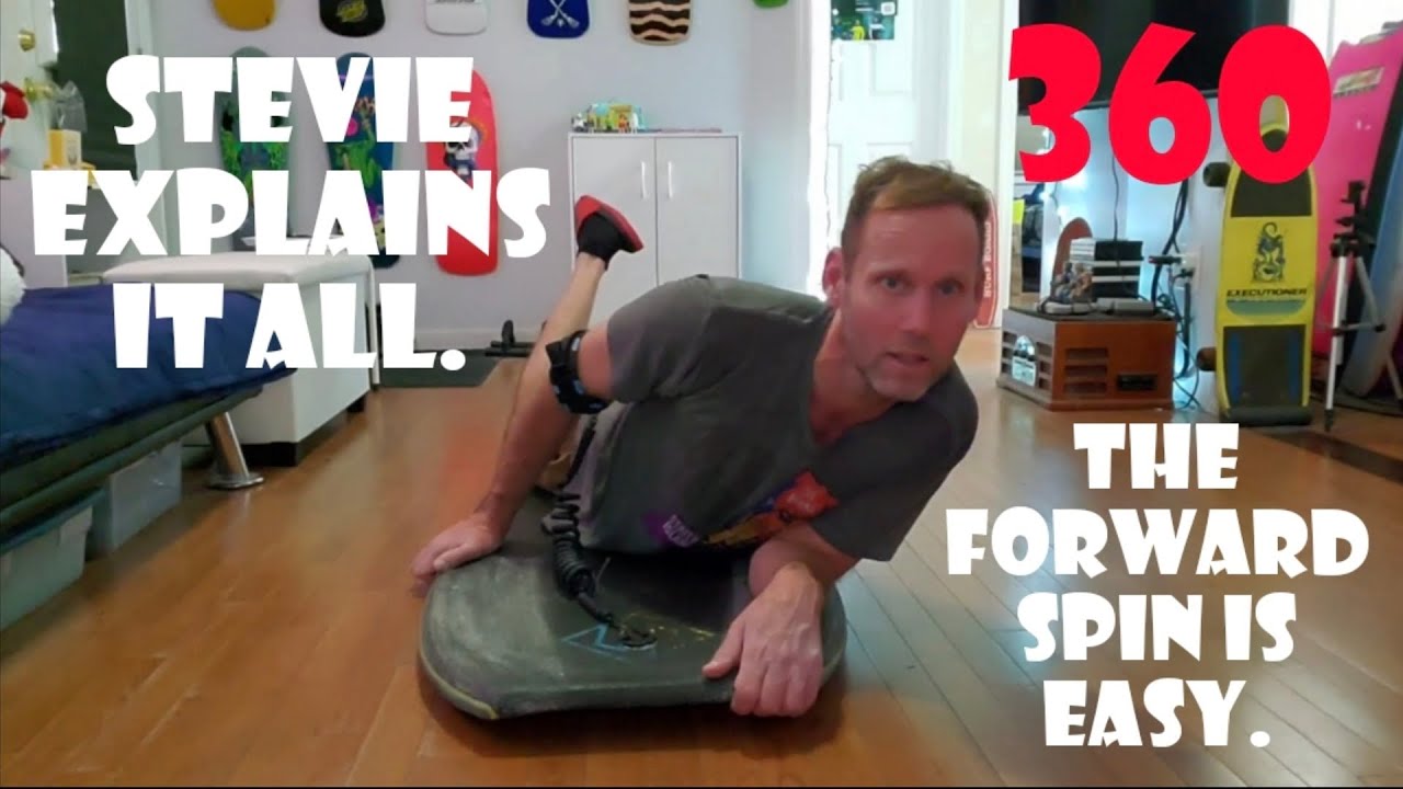 How to Forward Spin 360 on a Bodyboard