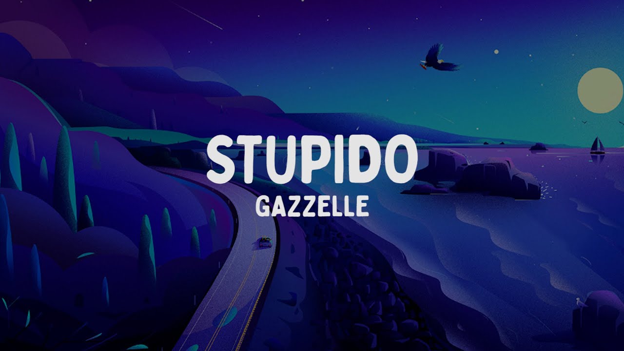 Gazzelle - Stupido (Testo/Lyrics)