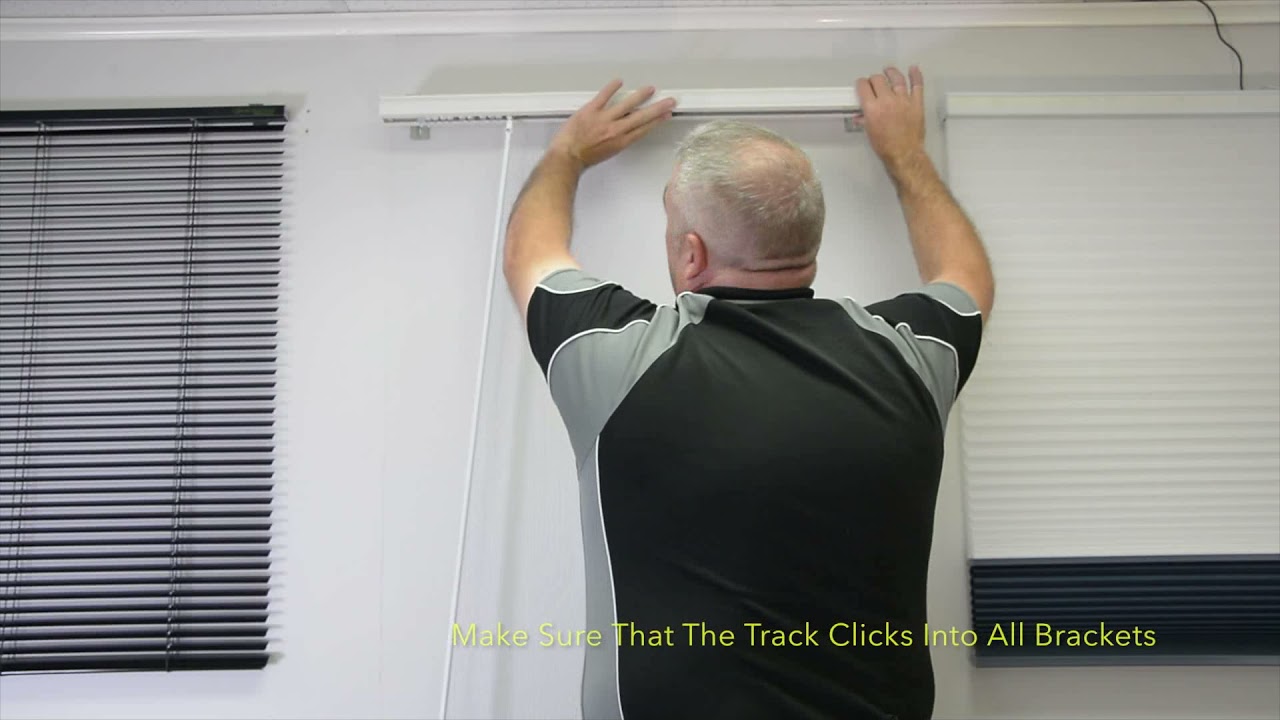 How to Remove & Install Vertical Blinds? - DIY with Decor Blinds and Curtains