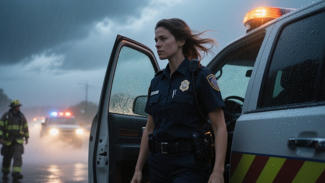 When the Emergency Call Came In, She Didn’t Just Dispatch Help — She Became It |Emotional Stories