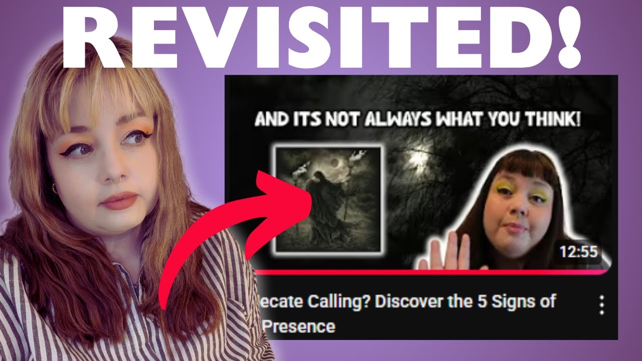5 Signs of Hecate Calling! (Revisiting what I said)