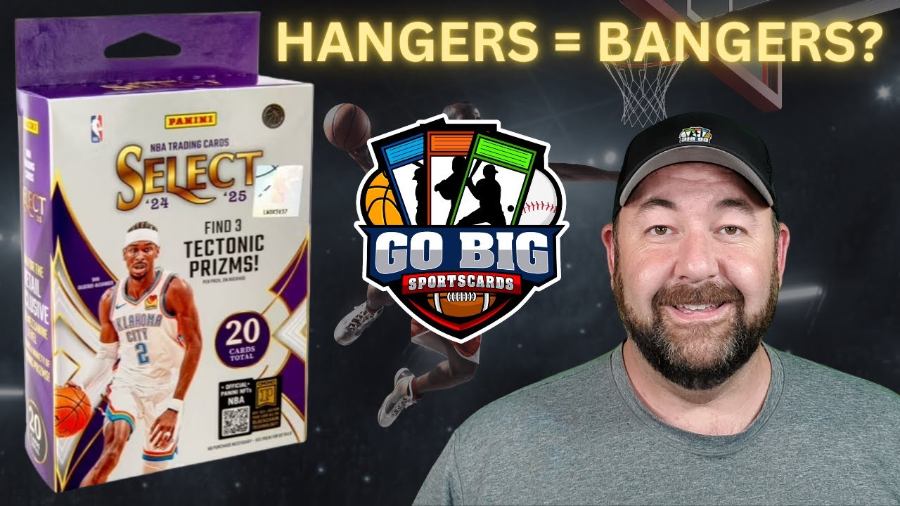 ⚡ Tectonic Pulls?! 2024-25 Select Basketball Hanger Boxes Opened! 🚨