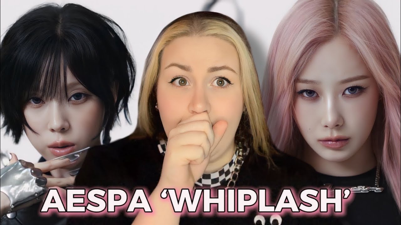 Reacting to aespa 에스파 'Whiplash' MV