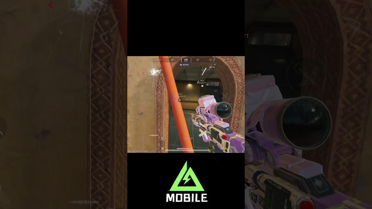 Best Way for revive teammate in Delta Force Mobile #shorts
