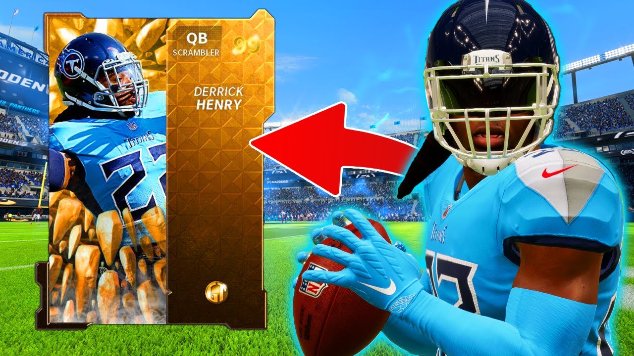Derrick Henry... The Best Card in Madden