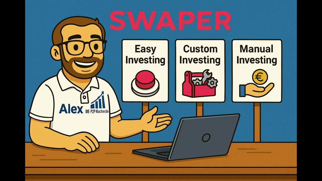 47000 &euro; bei Swaper - Alles offen? Die Investitionsm&ouml;glichkeiten
