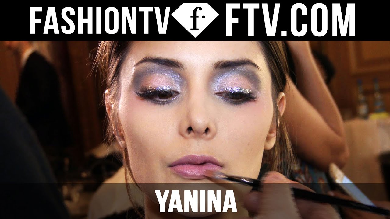 Yanina Hair and Makeup Paris Haute Couture S/S 16 | FashionTV