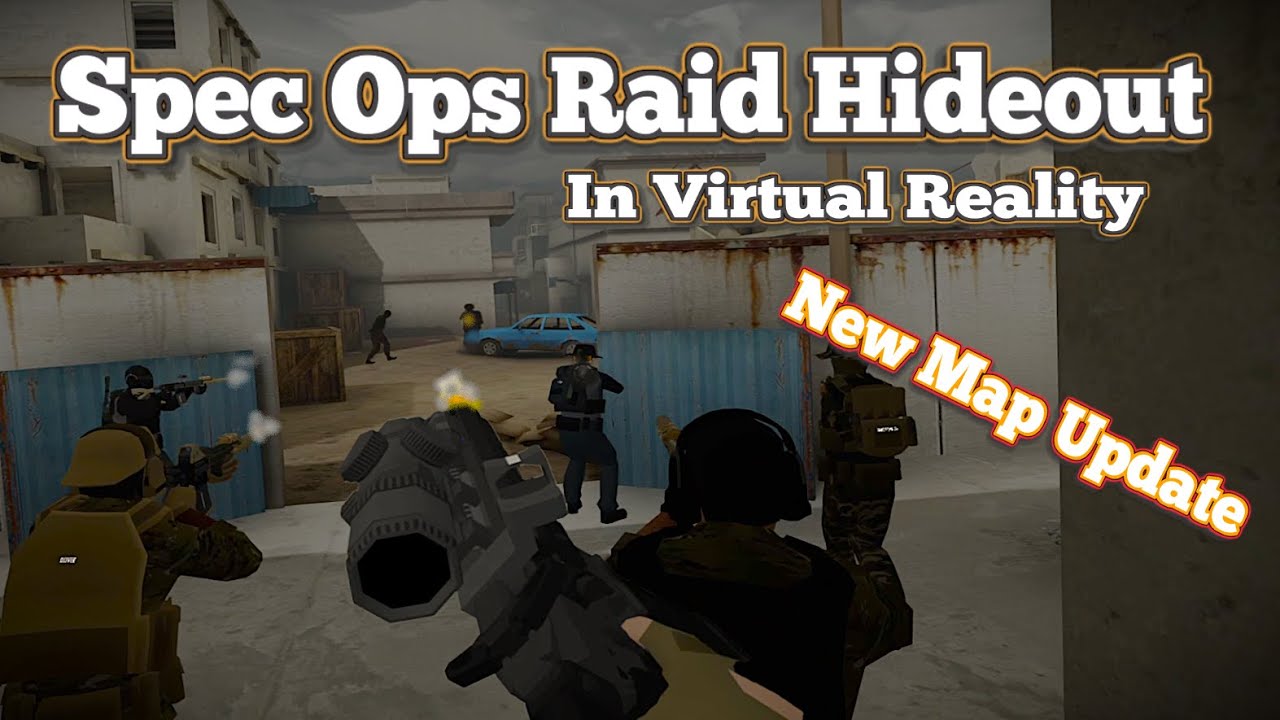 Showcasing The Chaos of VR Tactical Gameplay || Tactical Assault VR New Map Gameplay