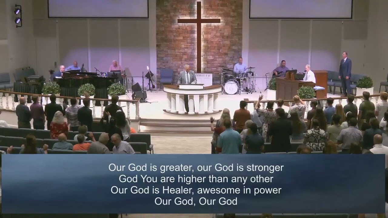 Our God  - Harry Reagan & Congregation, WOLJC