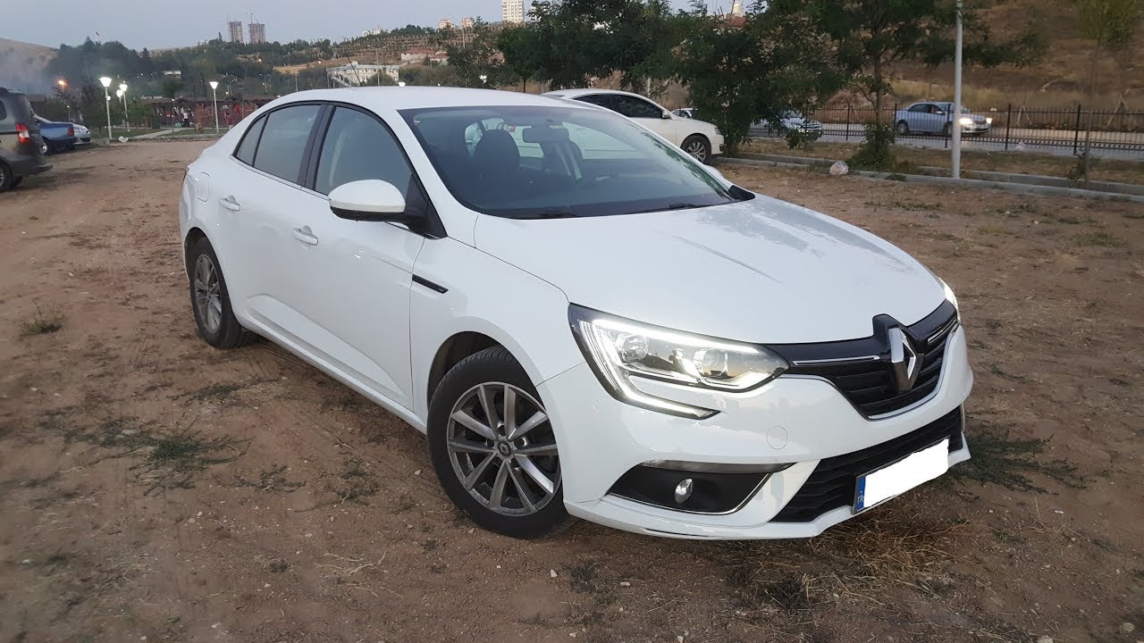 Renault yeni Megane Touch 1.5 dCi EDC 110 bg