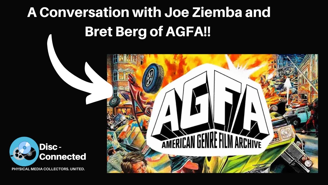 Boutique Blu Ray Label Interview with Joe Ziemba and Bret Berg of AGFA (American Genre Film Archive)