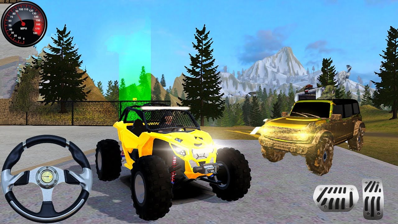 Impossible Driving - Simulator Canan&Bronco OffRoad 4x4 - Juegos de Carros - Gameplay Android•IOS
