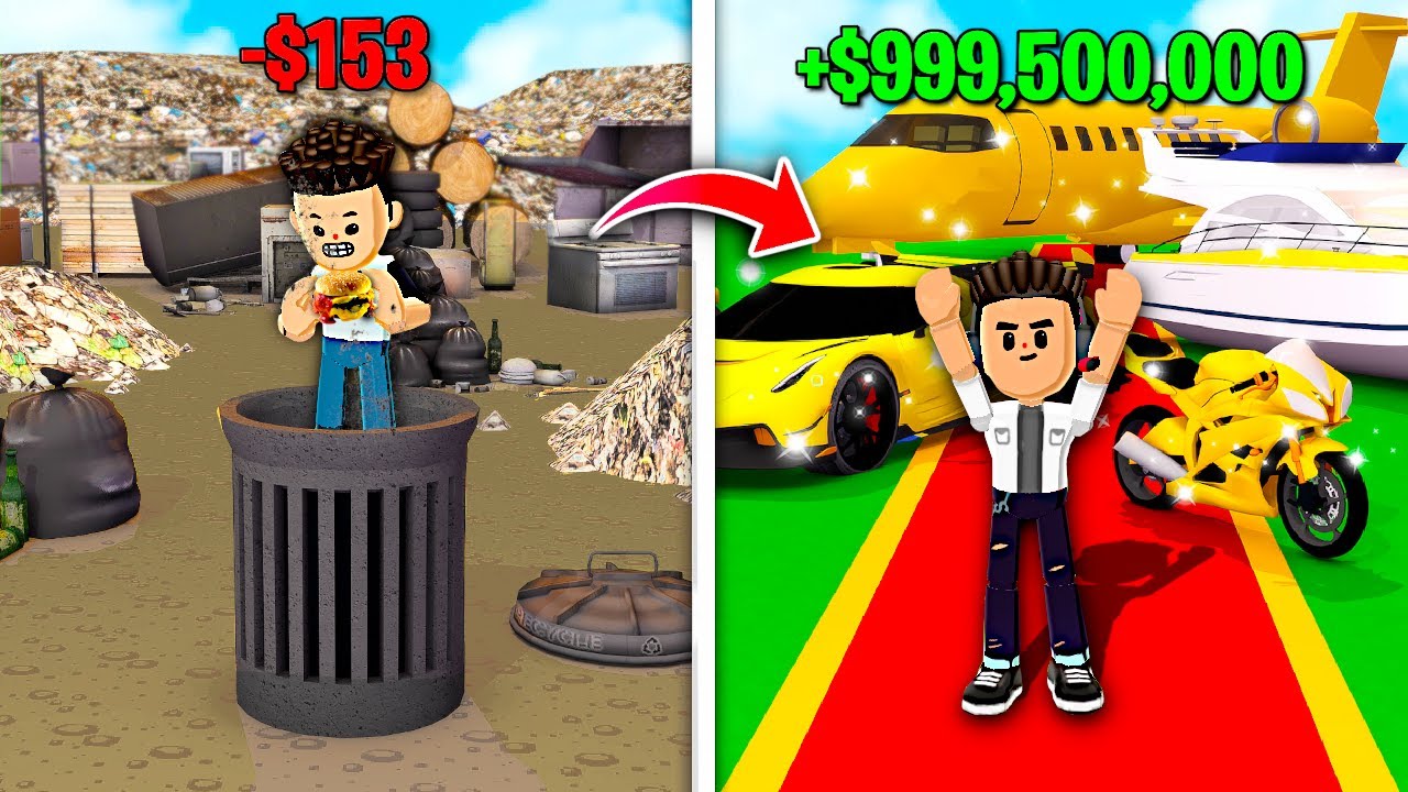 POOR vs MEGA RICH in PK XD!