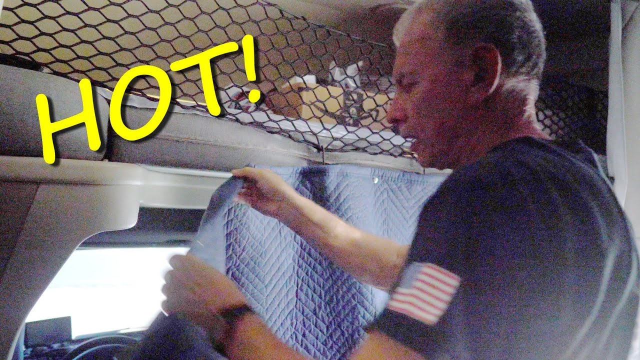 Cool Mod -Thermal blanket for RV cab