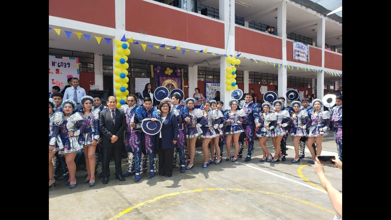 Nuestra FINAL 5to A-B-D Fernando Carbajal Segura 2019