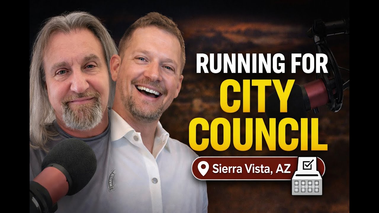 Sierra Vista Council Race Veteran Realtor Joshua Mayer’s Big Announcement + What’s Next for Our City